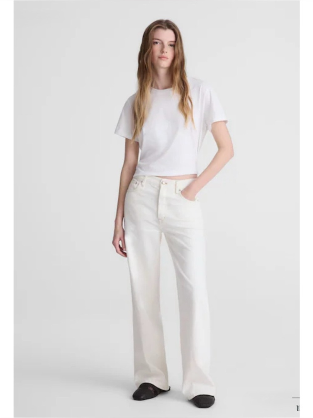 NWT Madewell Low-Slung Baggy Jeans Vintage Canvas